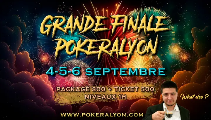 Image La Grande Finale Annuelle 2026 est là