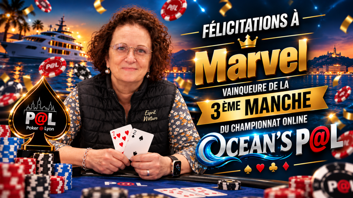 Image de la news Marvel était sur l'Ocean's P@L .. en train !