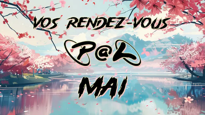 Image Votre news du mois de mai