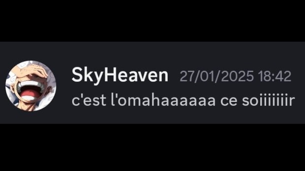 SkyHeaven a le feu de Dieu