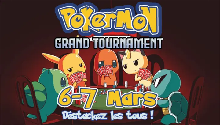 Image Pokermon - Attrapez les tous !