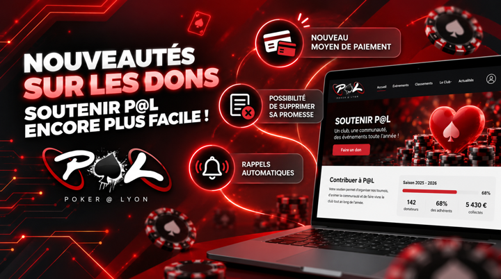 Ta promesse de don se règle par virement