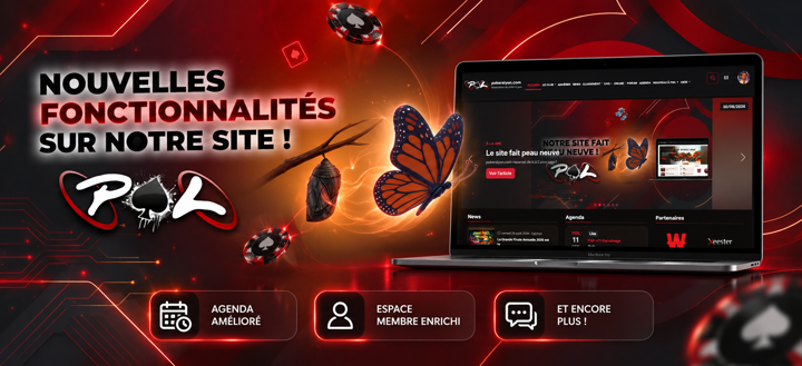 Image Encore du nouveau sur votre site Poker@Lyon