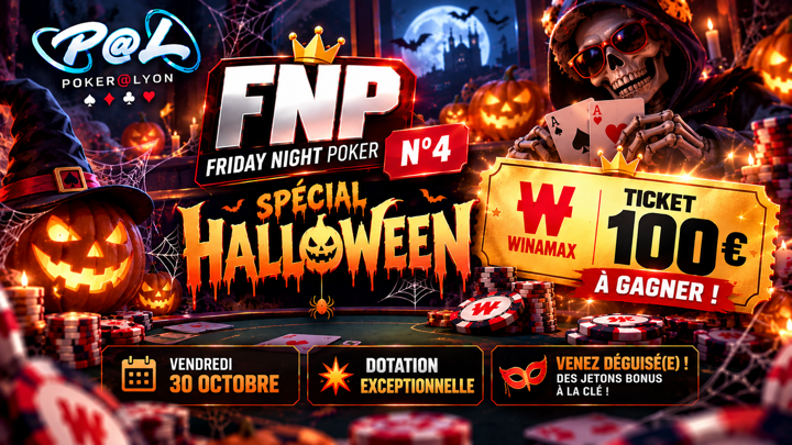 FNP n°4 Halloween : venez nous faire peur !