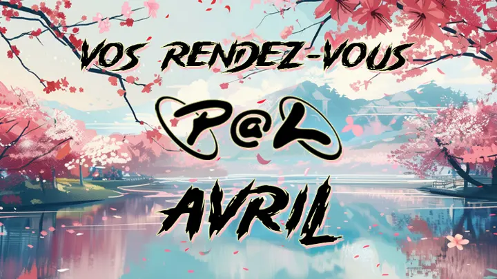 Image Votre news du mois d'avril