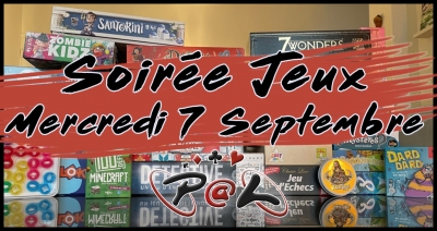 Soirée Jeux de société