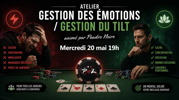 Atelier "gestion des émotions"