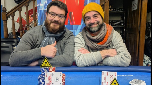 Pierre qui roule sur le GT de Janvier