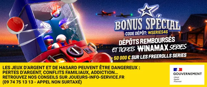 Image Bonus Winamax Séries