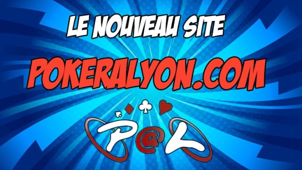 Image Bienvenue sur votre nouveau site web Poker@Lyon