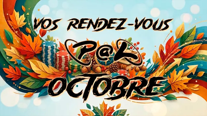 Image de la news Votre news du mois d'octobre