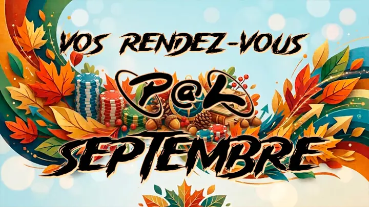 Image Votre news du mois de septembre