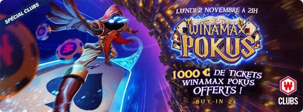 Image de la news Abracadabra : 1 000 € de tickets Pokus offerts aux clubs