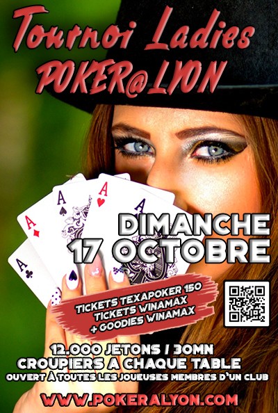 Tournoi Ladies Poker@lyon 17 Octobre Ladies-2021VFinaleQRcode400px